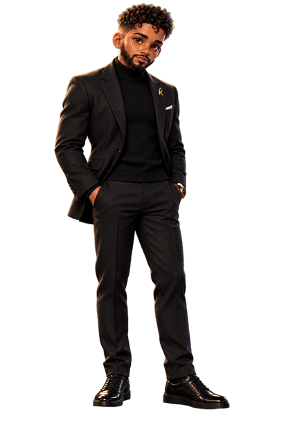 Kiro in modern executive business attire